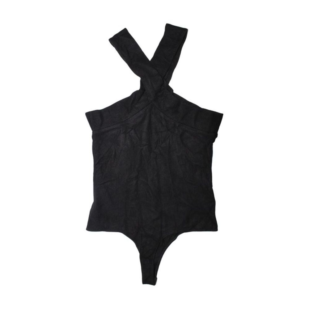 Bb Dakota Top Floor Bodysuit, black, Size M